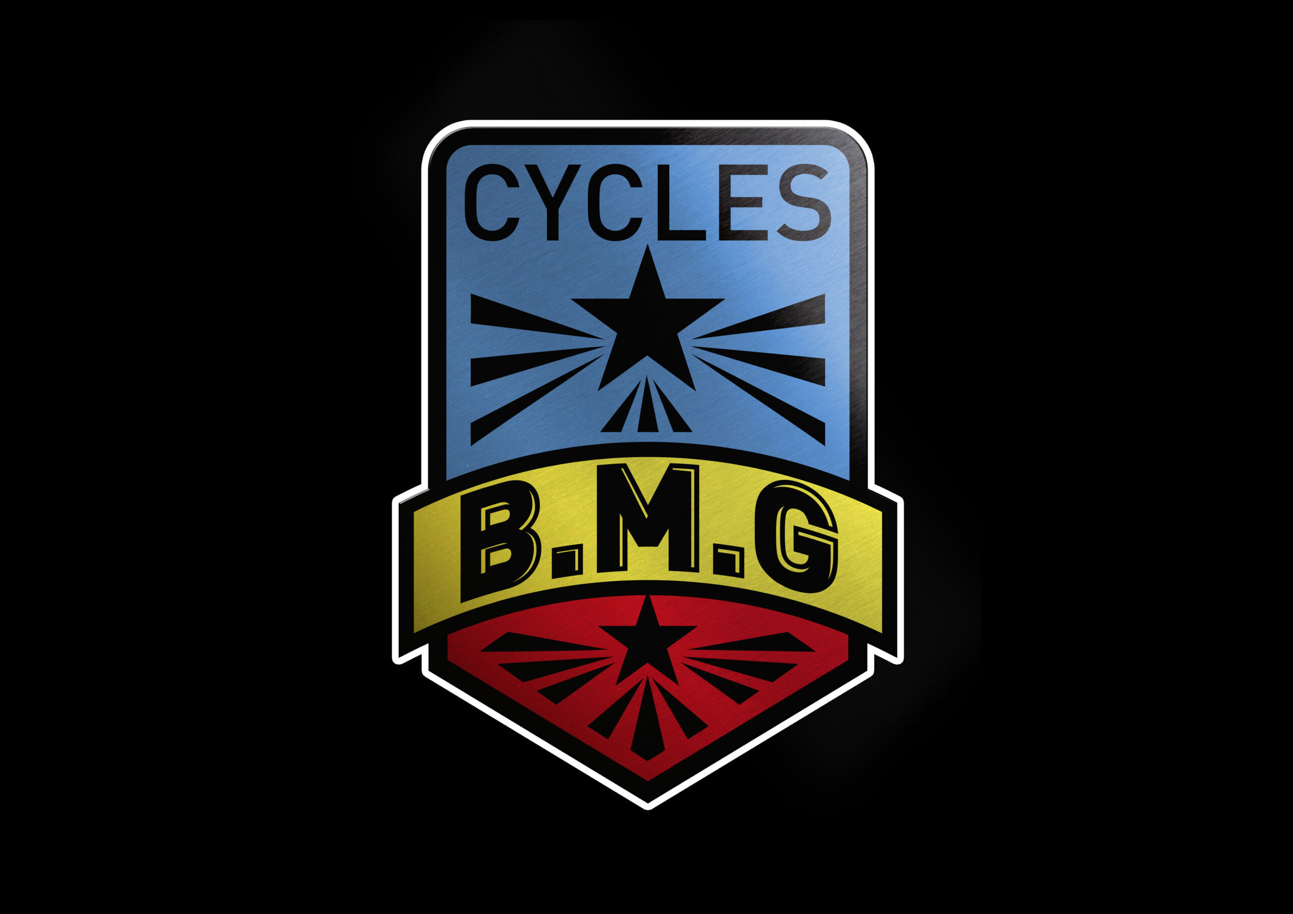 BMG ecusson